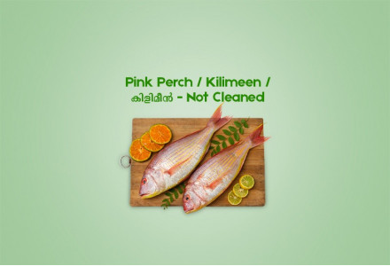 Pink Perch / Kilimeen / കിളിമീൻ (500gm) - Not Cleaned